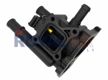 CARCASA TERMOSTATICA ROYALTEK CHEVROLET SONIC TRACKER CRUZE  / PLASTICO --- OEM 96817255